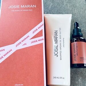 Josie Maran Argan Oil Duo Set
